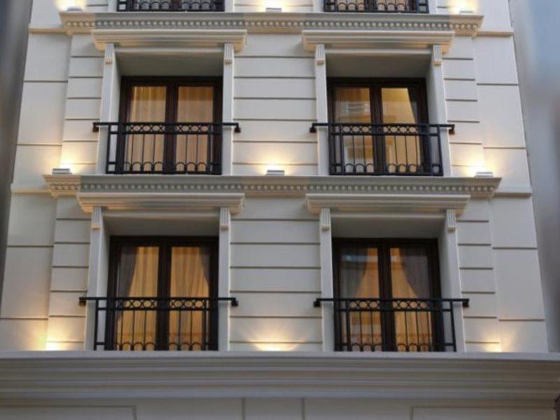 Nanda Hotel Istanbul Exterior foto