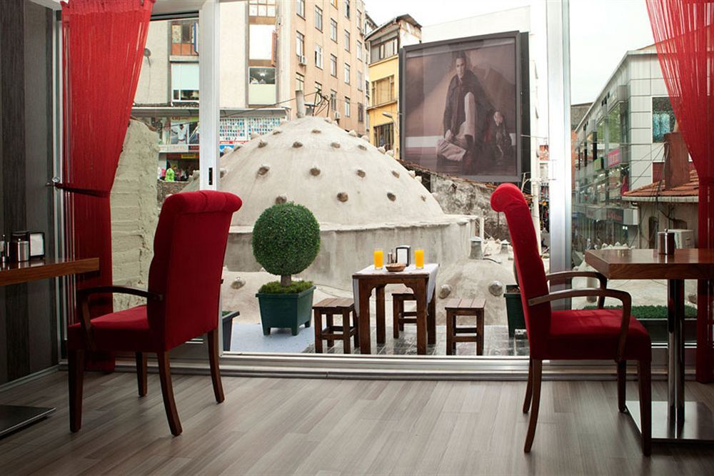 Nanda Hotel Istanbul Exterior foto